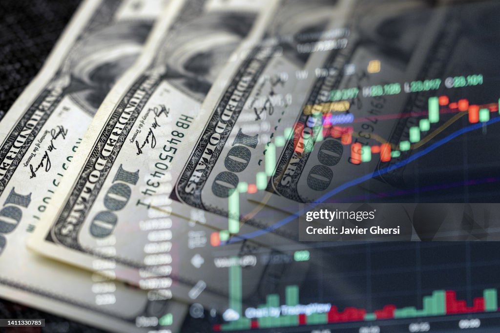 Cash dollars and stock market indicators