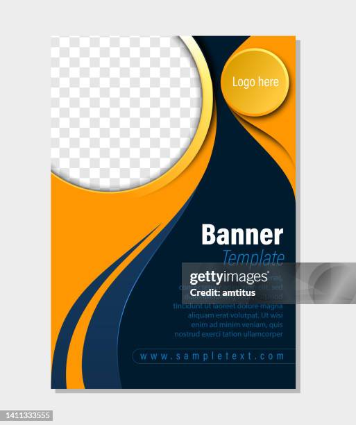 vertical banner - infographics business store stock illustrations