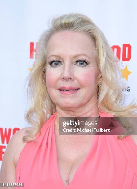 Kym Karath attends a celebration of the 100th anniversary of Hal Roach's "Our Gang" classic children's films at The Hollywood Museum on July 27, 2022...