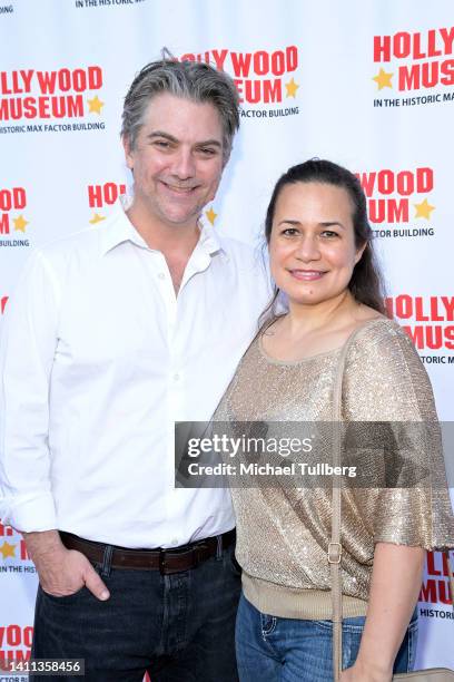 Actor Jeremy Miller and Joanie Miller attend a celebration of the 100th anniversary of Hal Roach's "Our Gang" classic children's films at The...