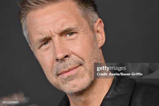 Paddy Considine attends HBO Original Drama Series "House Of The Dragon" World Premiere at Academy Museum of Motion Pictures on July 27, 2022 in Los...