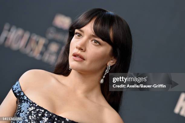 Olivia Cooke attends HBO Original Drama Series "House Of The Dragon" World Premiere at Academy Museum of Motion Pictures on July 27, 2022 in Los...