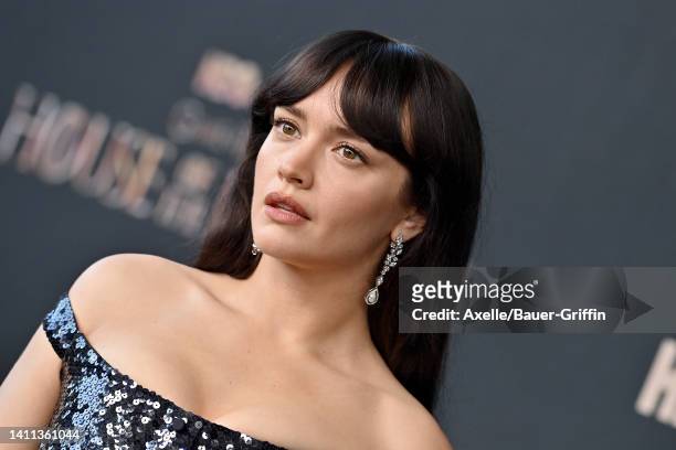 Olivia Cooke attends HBO Original Drama Series "House Of The Dragon" World Premiere at Academy Museum of Motion Pictures on July 27, 2022 in Los...