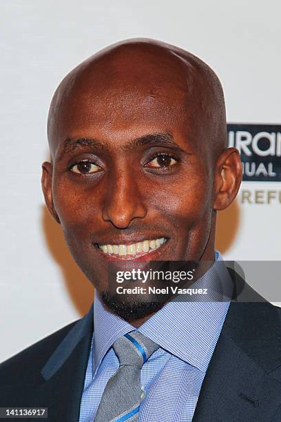 Abdi Abdirahman attends the Endurance Live 20th Annual Awards Gala at Nokia Theatre L.A. Live on March 10, 2012 in Los Angeles, California.