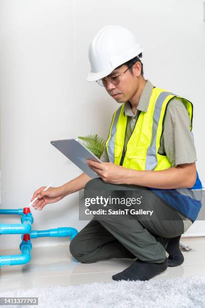 Water Utility Inspector 13,362 Water Lines In Home Stock Photos, High-Res Pictures, and Images ...