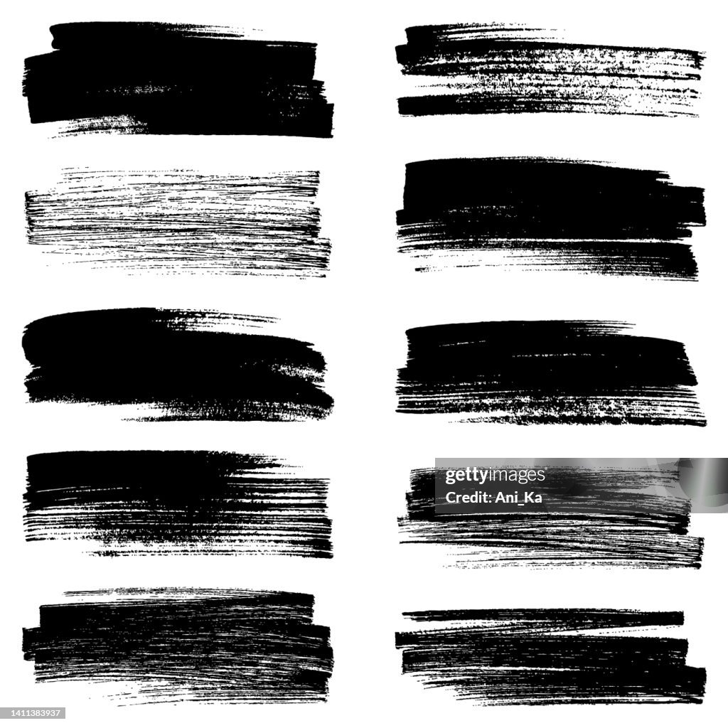 Set of strokes