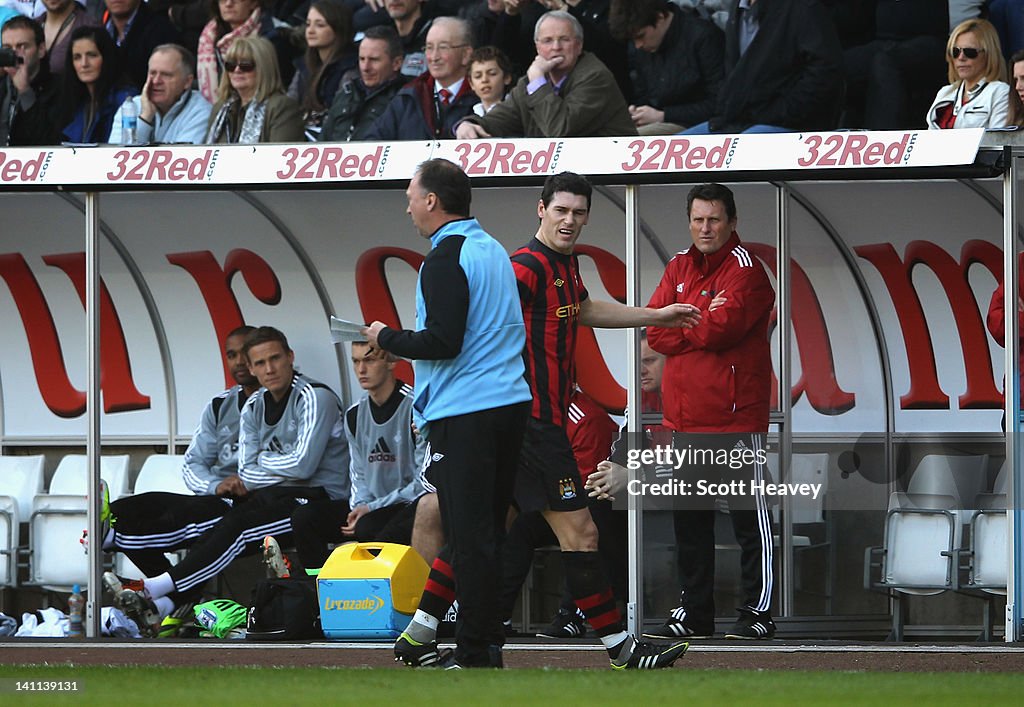 Swansea City v Manchester City - Premier League