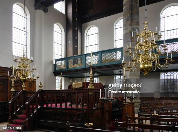 Portuguese Synagogue The The Main Reading Amsterdam Netherlands High-Res Photo - Getty Images