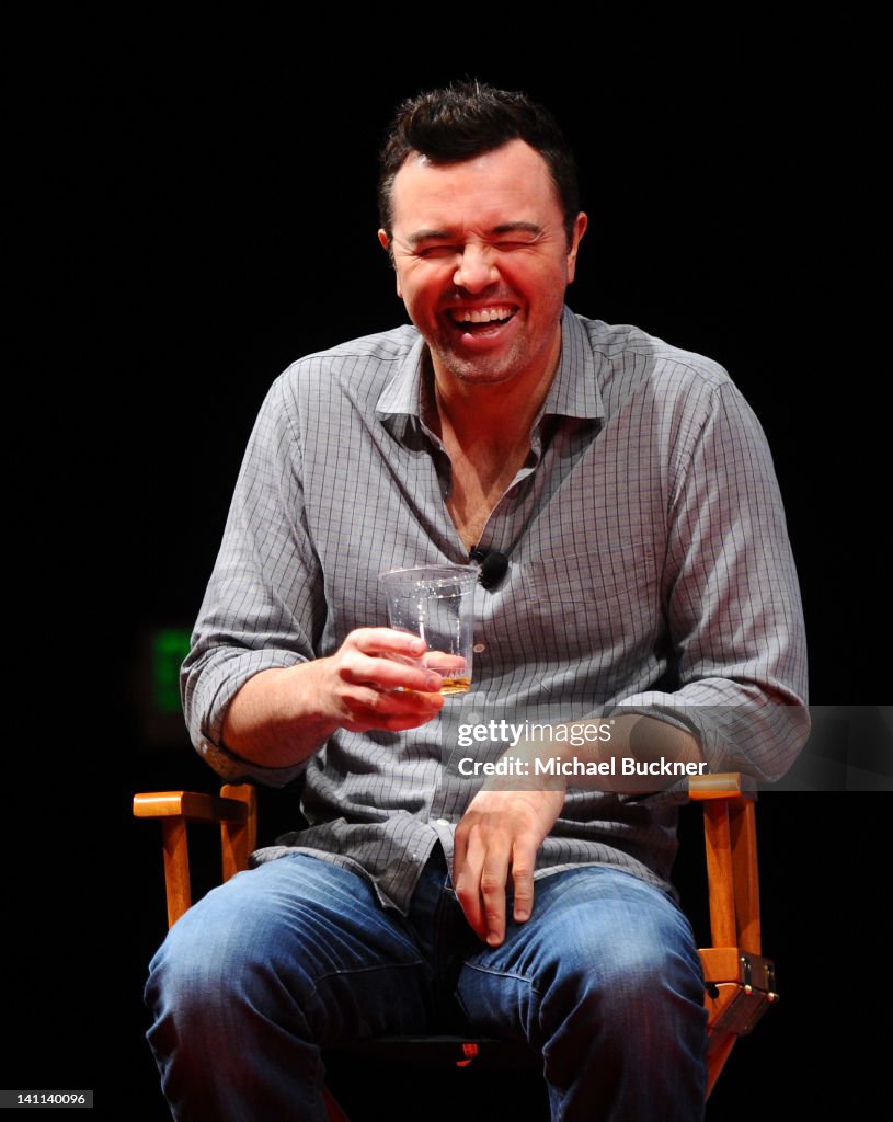 "A Conversation with Seth MacFarlane" Panel - 2012 SXSW Music, Film + Interactive Festival