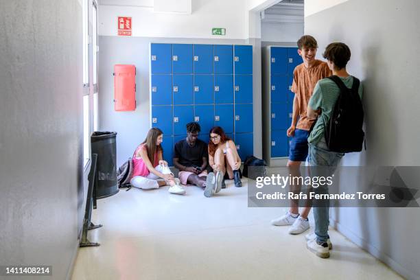 Student Break Screen Boy Breaks Window Photos and Premium High Res Pictures - Getty Images