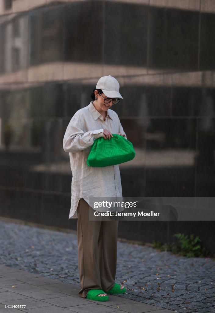 Street Style - Dusseldorf - July, 2022