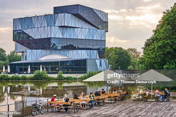 heilbronn - nationaal monument beroemde plaats stockfoto's en -beelden