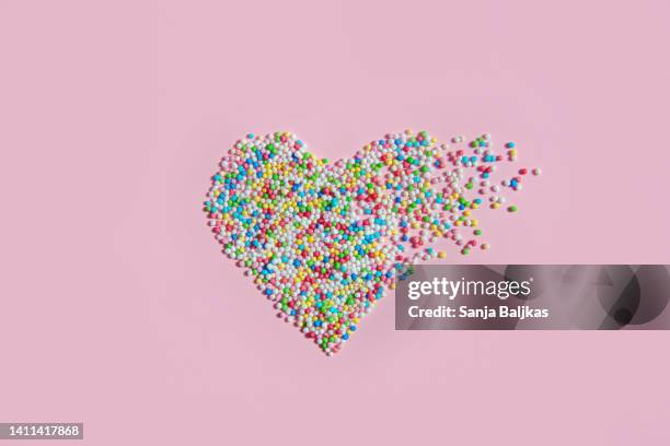 sugar sprinkles - jimmy v classic stock pictures, royalty-free photos & images