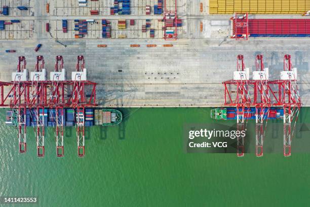 131 Guangzhou Nansha Container Port Stock Photos, HighRes Pictures