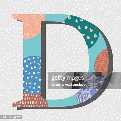 Sketch drawing pattern doodle modern serif vector alphabets Sketch drawing pattern doodle modern serif vector alphabets