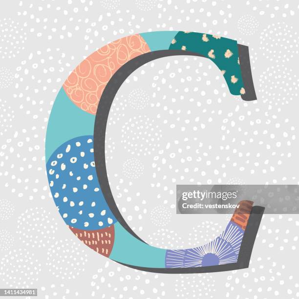 Serif Alphabet High Res Illustrations - Getty Images