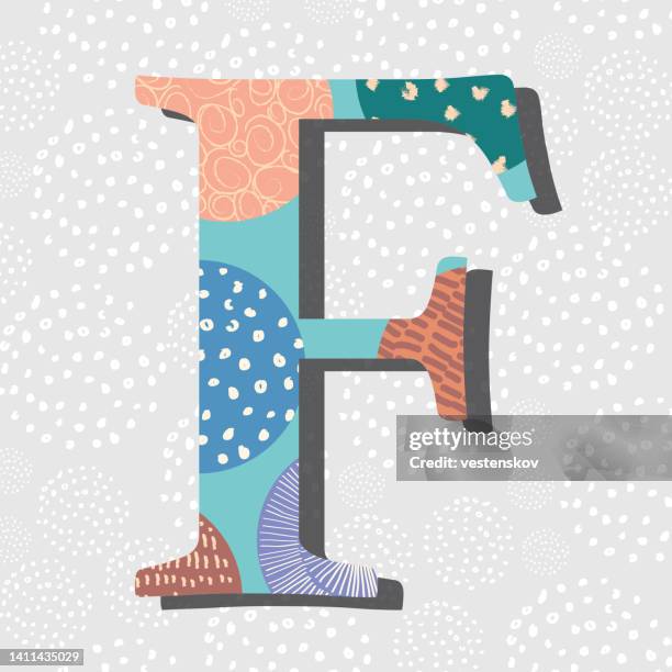 Serif Pattern 172 Serif Fonts Vector High Res Illustrations - Getty Images
