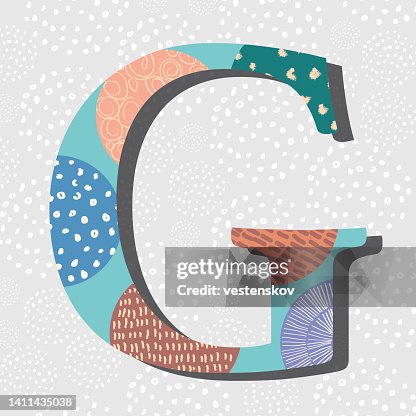 Sketch drawing pattern doodle modern serif vector alphabets Sketch drawing pattern doodle modern serif vector alphabets