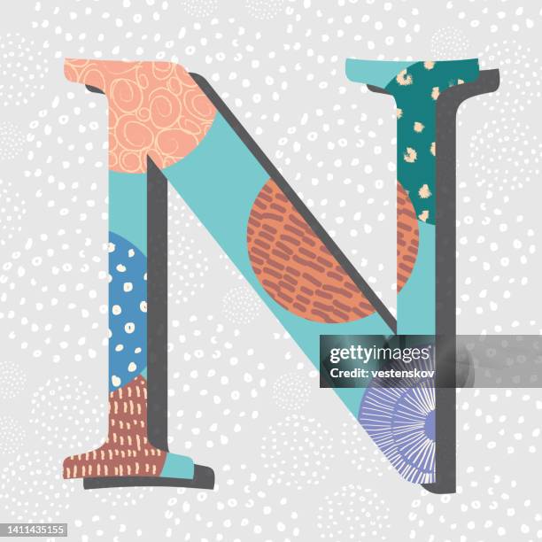 Serif Pattern 173 Serif Typeface High Res Illustrations - Getty Images