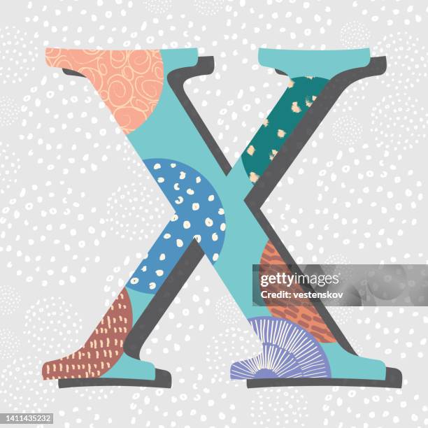 Serif Pattern 178 Serif Typeface High Res Illustrations - Getty Images