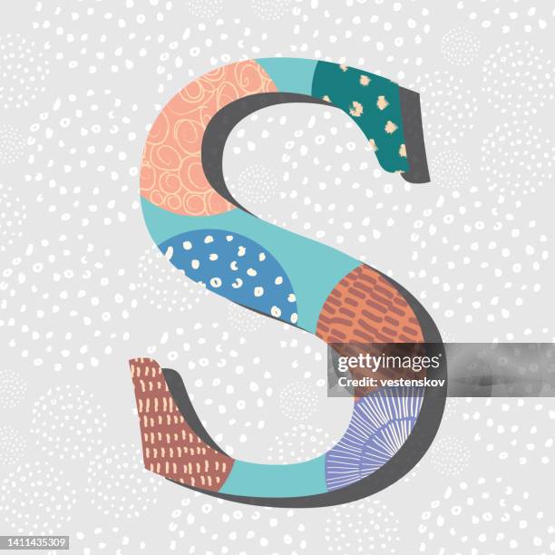 Serif Pattern 135 Modern Serif Font High Res Illustrations - Getty Images