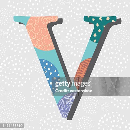 Sketch drawing pattern doodle modern serif vector alphabets Sketch drawing pattern doodle modern serif vector alphabets