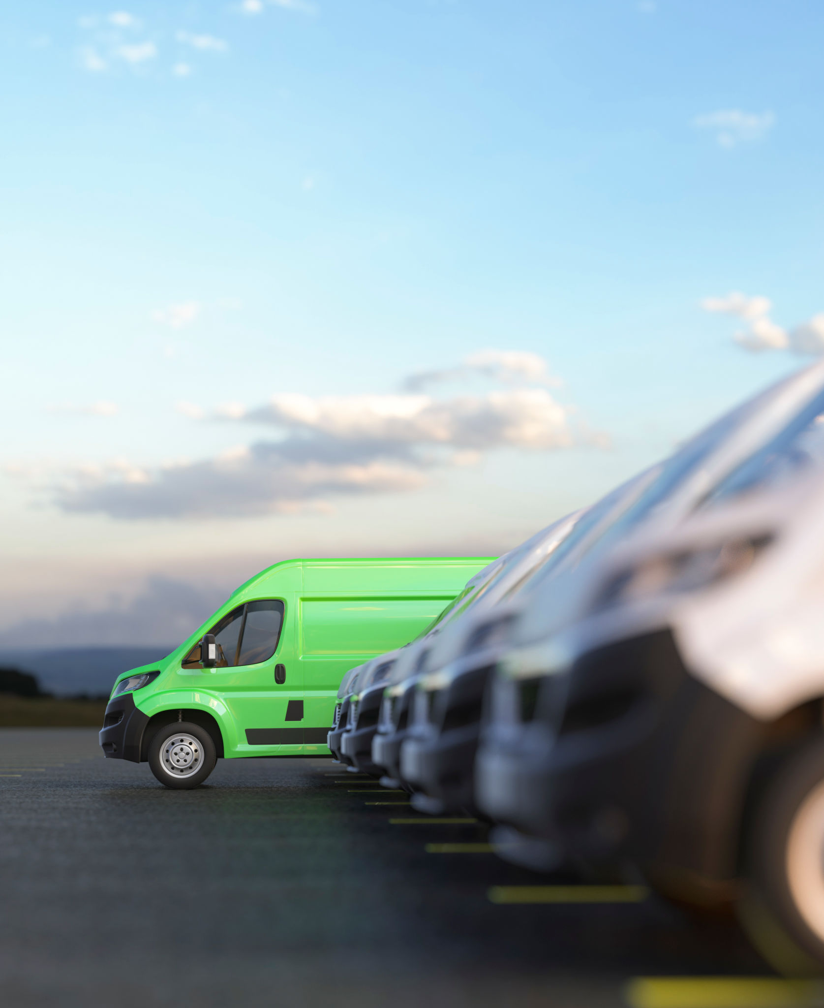 green fleet