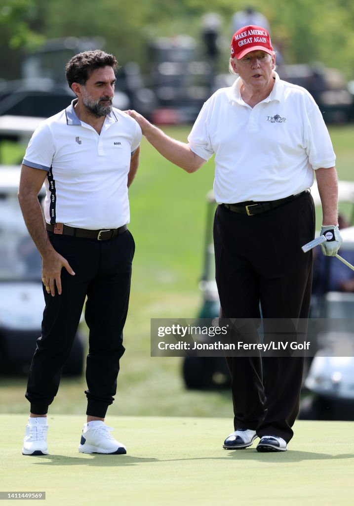 LIV Golf Invitational - Bedminster - Pro-Am