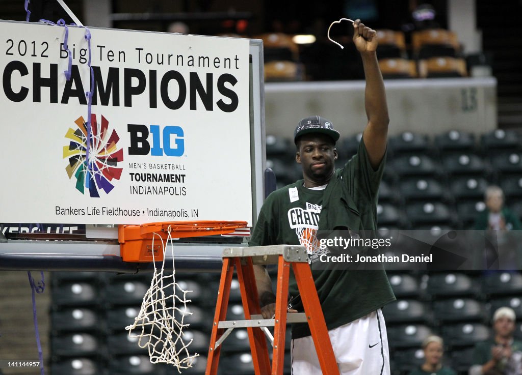 Big Ten Basketball Tournament - Ohio State v Michigan State