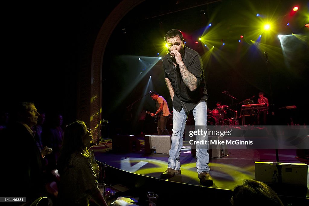 2nd Annual Grand Slam Charity Jam - Inside