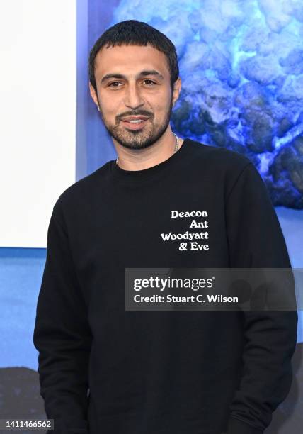 Adam Deacon attends the UK Premiere Of "NOPE" at the Odeon Luxe Leicester Square on July 28, 2022 in London, England.