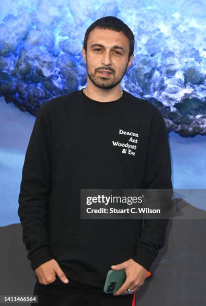 Adam Deacon attends the UK Premiere Of "NOPE" at the Odeon Luxe Leicester Square on July 28, 2022 in London, England.