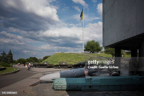 Container for transportation of the missile of the Buk-M2, fragment of the missile of the Tochka-U tactical missile system, and a non-exploded...