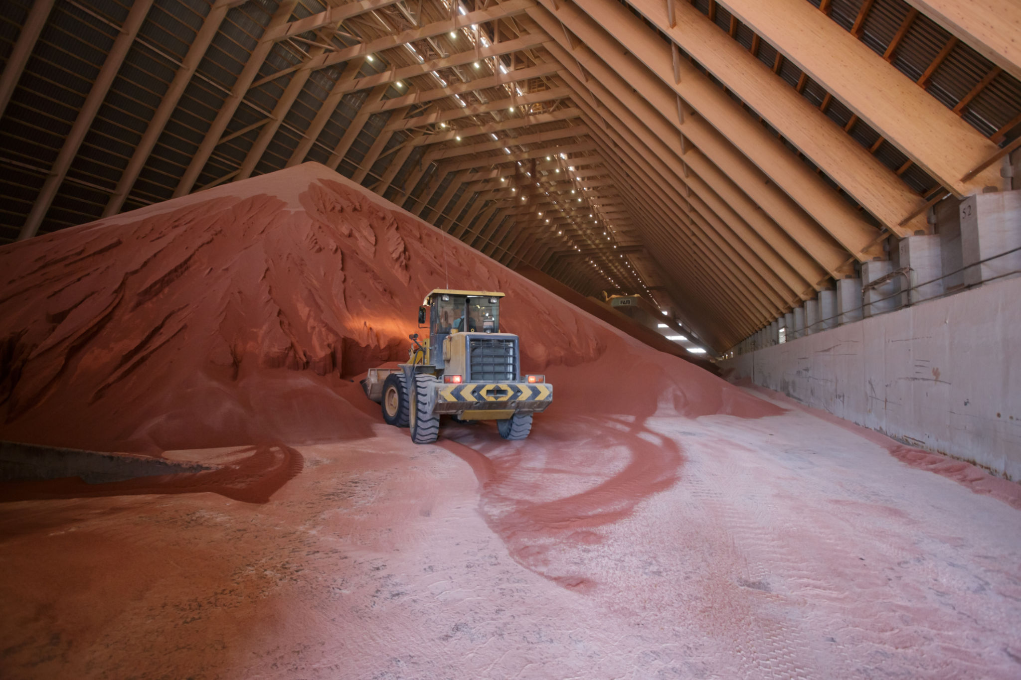 potash mining