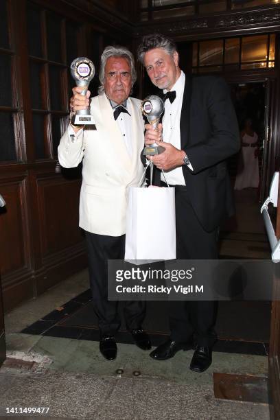 David Dickinson seen attending National Reality TV Awards at Porchester Hall on July 28, 2022 in London, England.
