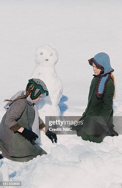 Pilot" -- Aired -- Pictured: Melissa Gilbert as Laura Elizabeth Ingalls Wilder, Melisssa Sue Anderson as Mary Ingalls Kendall -- Photo by: NBCU Photo...