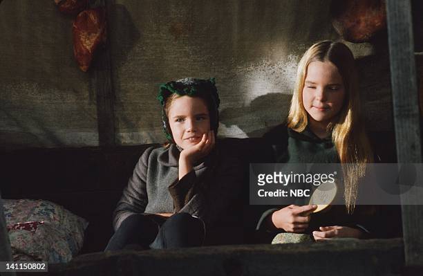 Pilot" -- Aired -- Pictured: Melissa Gilbert as Laura Elizabeth Ingalls Wilder, Melisssa Sue Anderson as Mary Ingalls Kendall -- Photo by: NBCU Photo...