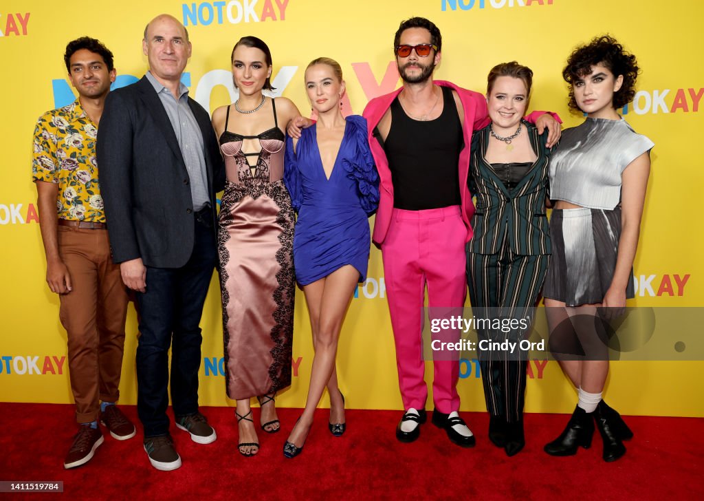 "Not Okay" New York Premiere