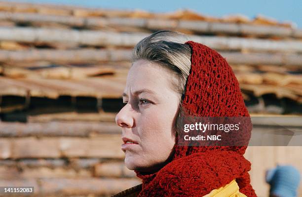 Pilot" -- Aired -- Pictured: Karen Grassle as Caroline Quiner Holbrook Ingalls -- Photo by: NBCU Photo Bank