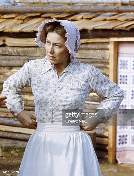 Pilot Episode -- Air Date -- Pictured: Karen Grassle as Caroline Quiner Holbrook Ingalls -- Photo by: NBCU Photo Bank