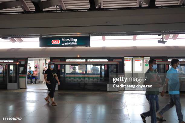 Checkpoint Sg 22 Woodlands Train Checkpoint Stock Photos, High-Res Pictures, and ...
