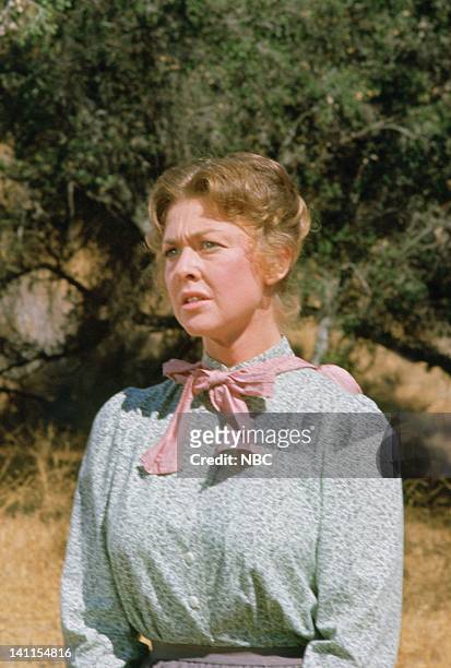 The High Cost of Being Right" Episode 9 -- Aired -- Pictured: Karen Grassle as Caroline Ingalls -- Photo by: Ted Shepherd/NBCU Photo Bank