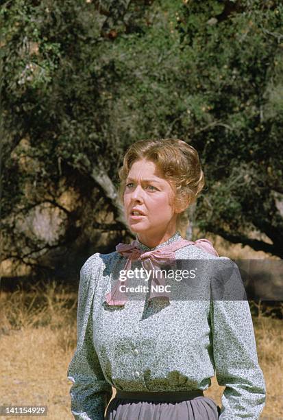 The High Cost of Being Right" Episode 9 -- Aired -- Pictured: Karen Grassle as Caroline Ingalls -- Photo by: Ted Shepherd/NBCU Photo Bank