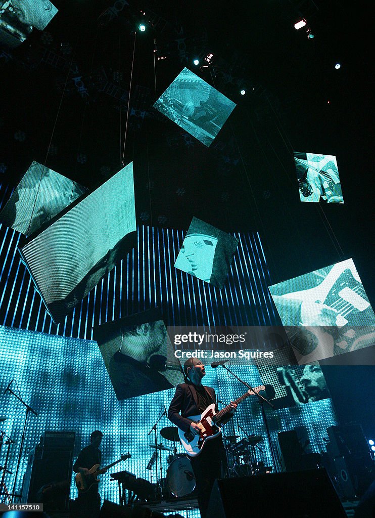 Radiohead In Concert