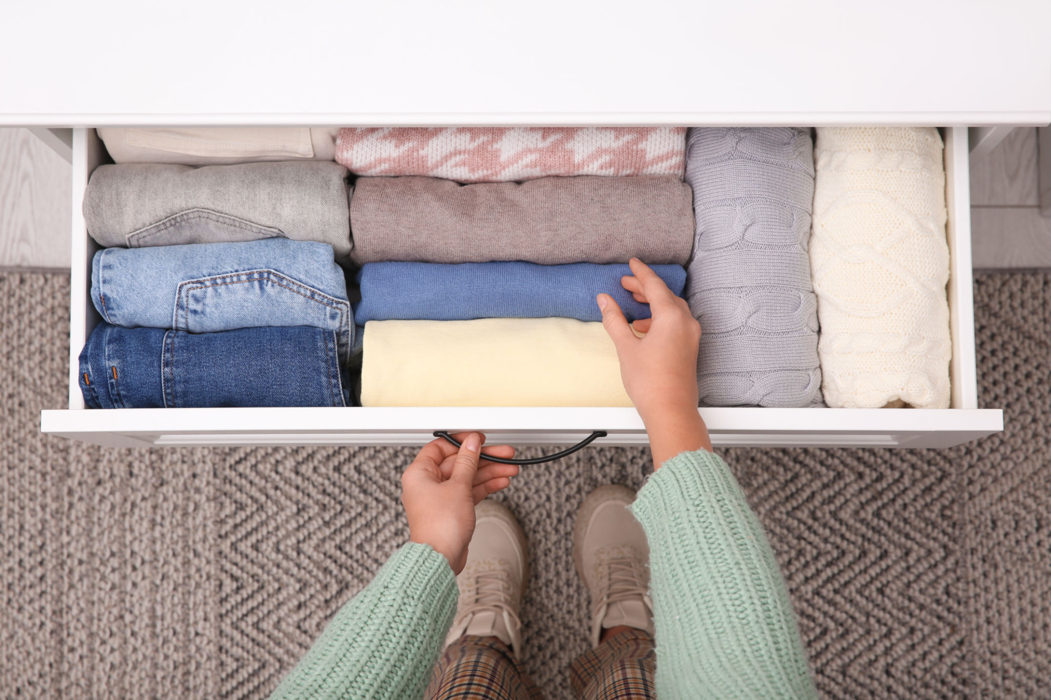 clothes storage solutions