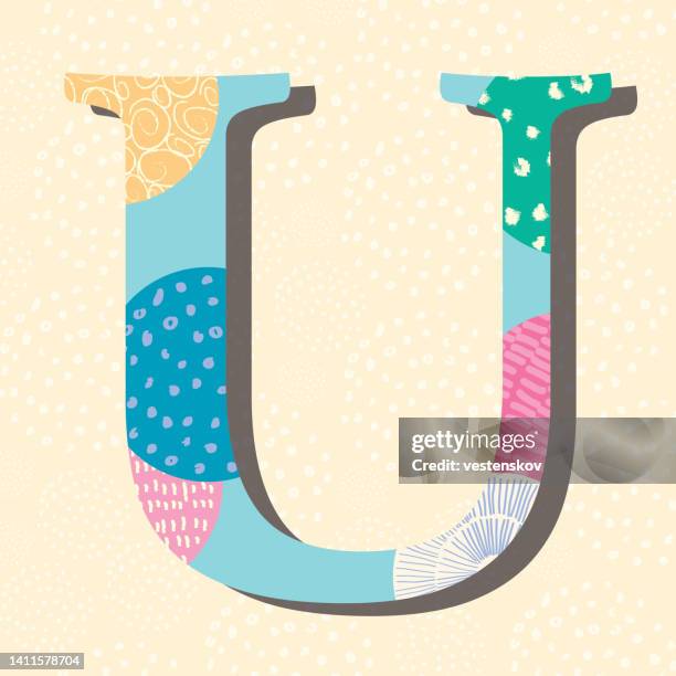 sketch drawing pattern doodle modern serif vector alphabets - serif fonts vector stock illustrations