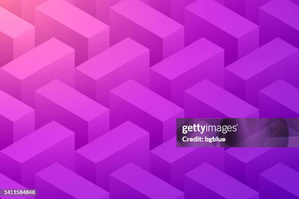 ilustraciones, imágenes clip art, dibujos animados e iconos de stock de fondo púrpura abstracto - textura geométrica - dominó