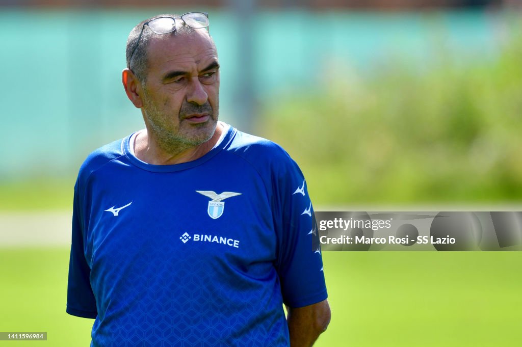 SS Lazio Training Session