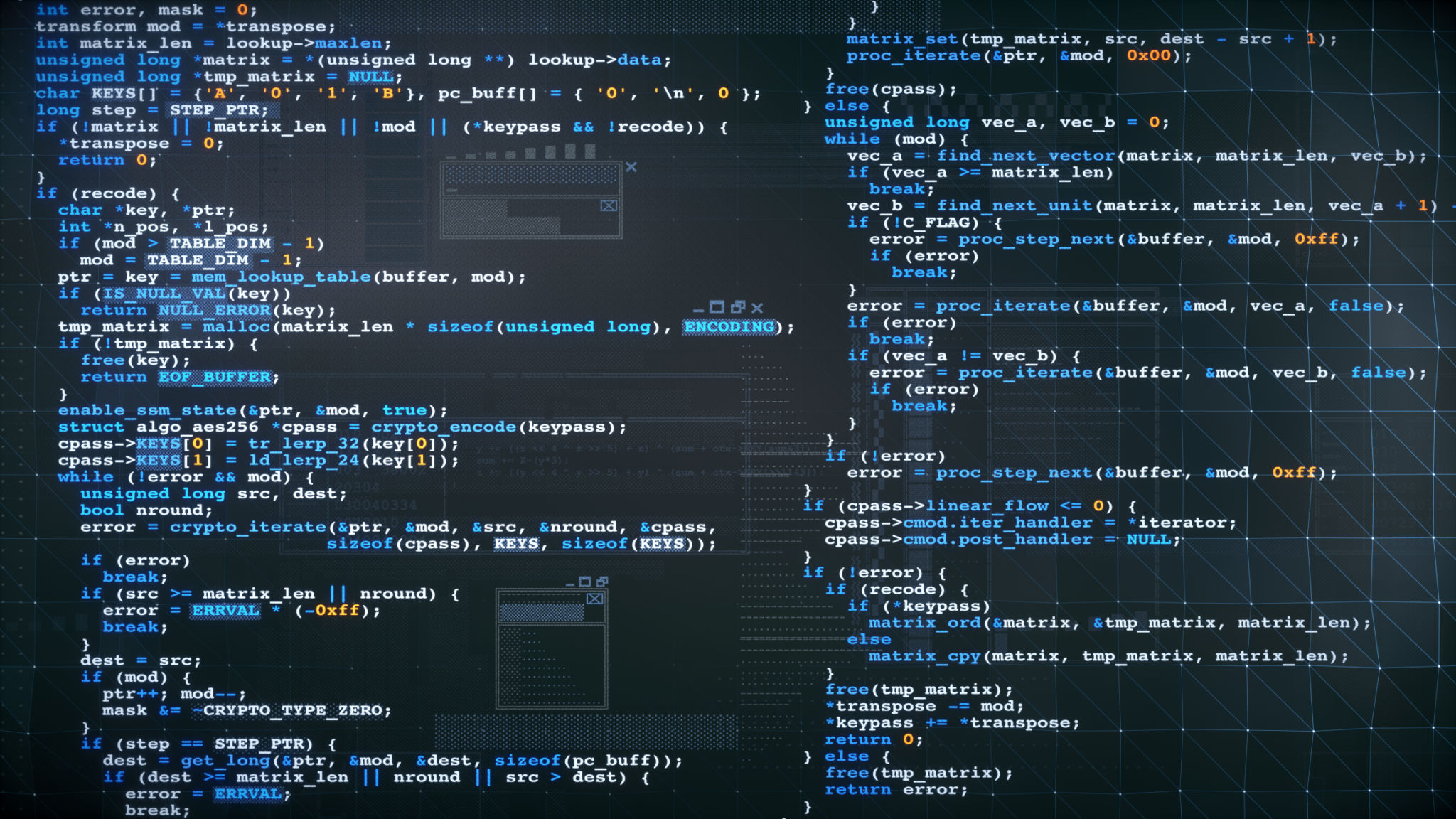 complex coding