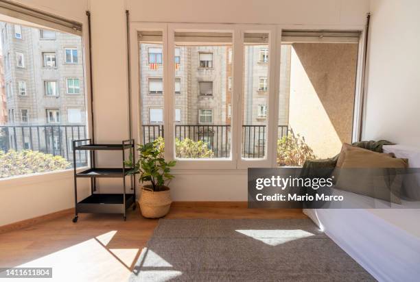 second hand apartment with home staging - standing lamp stock pictures, royalty-free photos & images
